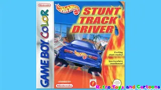 Hot Wheels Stunt Track Driver Game Boy Color Commercial Retro Toys and Cartoons