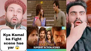 R... Rajkumar - Superhit Action Scenes - Shahid Kapoor, Sonakshi Sinha & Sonu Sood | Prabhu Deva