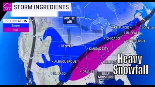 Why Massive Snowstorms Are Likely To Occur This Winter