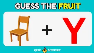 Can You Guess The Fruit And Vegetable By Emoji? 🍒🍎 | Emoji Quiz!! Quiz Mystery