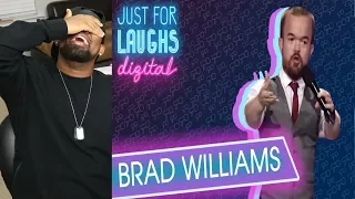 Brad Williams Seeing Me Buy Lucky Charms Is Funny - REACTION