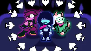 Deltarune, but all Damage is Permanent