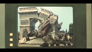 Destroy All Monsters (HD) - Gorosaurus Attacks Paris