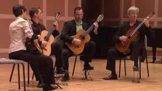 Minneapolis Guitar Quartet - Plegaria de la Infanta de Castilla by Rodrigo
