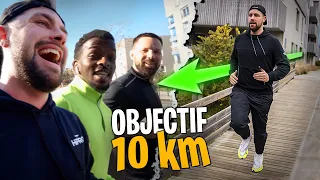 1 mois pour courir un 10km (je cours 100m j'suis déjà K.O...)