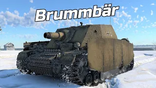 Brummbär "Sturmpanzer" German Self-Propelled Assault Gun Gameplay [1440p 60FPS] War Thunder