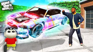 GTA 5 :😍 GTA 5 But EVERYTHING I Touch Turns Into GOD LEVEL ! JSS GAMER ( GTA 5 Mods )