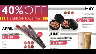 Oriflame Complete Catalogue April May June 2018