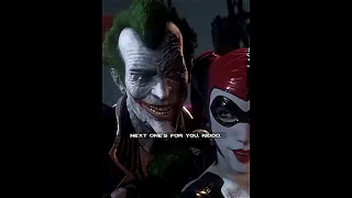 Joker and Harley Quinn Gotham’s Most Chaotic Duo #batman #games #batmanarkham #batmanarkhamknight