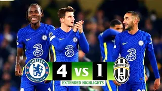 Chelsea vs Juventus 4-1 (agg) Highlights & Goals  - Champions League 2021-2022