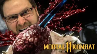 МАСТЕР КУПЛИНОВ ДЕЛАЕТ ВСЕ ДОСТУПНЫЕ ФАТАЛИТИ ► Mortal Kombat 11