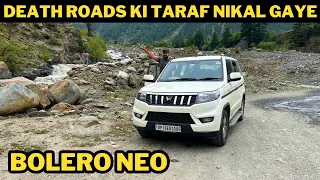 BOLERO NEO LEKAR WORLD KI SABSE DANGEROUS ROADS KE LIYE NIKAL GAYE | BOLERO NEO | MAHINDRA |