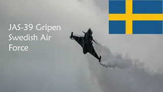 NATO Days 2021 - JAS-39 Gripen Swedish Air Force | 4K