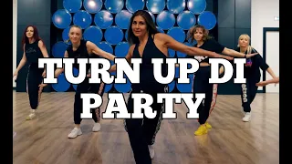 TURN UP DI PARTY by DJ Ani & Oneshot  SALSATION® Dynamic Warm Up by SEI Ekaterina Vorona