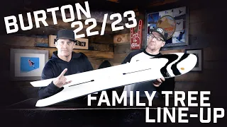 Burton 22/23 Family Tree Snowboards