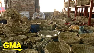 Baskets of heritage