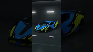 Pegassi Ignus Customizations (Lamborghini Sián FKP 37) - GTA 5 Online