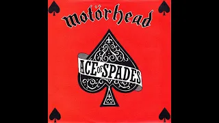 Motörhead – Ace Of Spades (Full 7'' Single Vinyl RIP)