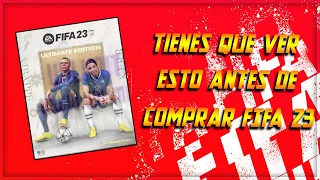 CAMBIOS QUE DEBES SABER ANTES DE COMPRAR FIFA 23!!!