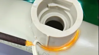 How to Welding Plastic PP polypropylene Pipe