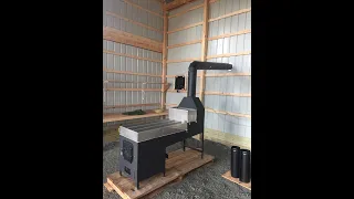 Maple Syrup Evaporator Setup