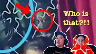 IMAGINE THAT LOOKING AT YOU! | SCARY COMP V48 [BIZARREBUB] REACTION