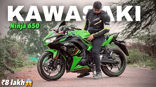 2023 Kawasaki Ninja 650 Ownership Review.🔥काश ये नहीं करता..