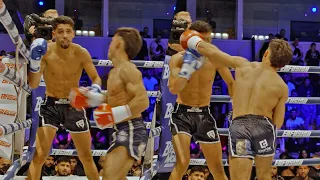 Turkish Mike Tyson! Muhammed Simsek vs. Saber "Uzi" Tabi Full Fight