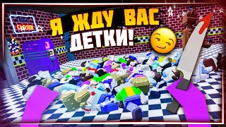 ГОРЫ ДЕТЕЙ! ПИЦЦЕРИЯ СМЕРТИ ФНАФ! 🔪 FNAF: Killer in Purple 2 v1.0.3