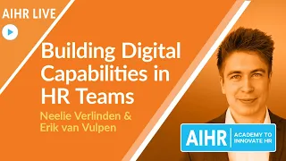 Building Digital Capabilities in HR Teams