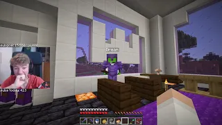 XQC SETS NEW RECORD AND MELTS THE FROZEN BAGS (SUB 45 MIN)! | Daily Minecraft Moments!