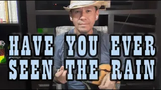 HAVE YOU EVER SEEN THE RAIN  -  Credence Clearwater Revival Band - Mandolin Cover
