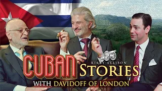 Stories of Cuba with Edward Sahakian and Eddie Sahakian at Davidoff of London | Kirby Allison