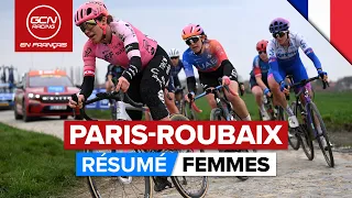 Paris Roubaix 2023 Résumé - Femmes