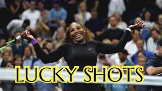 Lucky Shots Of Serena Williams | SERENA WILLIAMS FANS