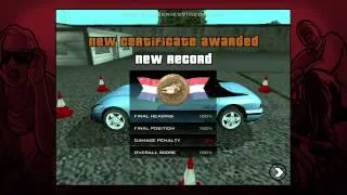 GTA San Andreas   iPad Walkthrough   Mission #52   Back to School All Gold Medals HD   YouTube