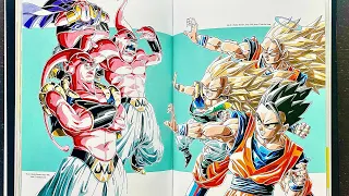 Dragonball Artbook / A Visual History 🐉