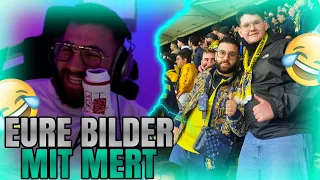 ER macht FOTO mit mir nach FENER 0:3 GALA SPIEL 😂😑 EURE BILDER MIT MERT 😍📸