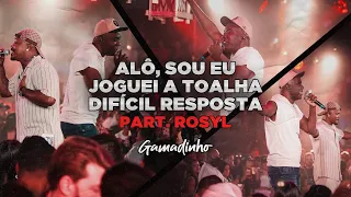 Gamadinho feat Rosyl - Alô, sou eu / Joguei a toalha / Difícil Resposta