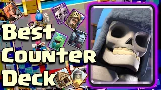 BEST ANTI-META COUNTER DECK!! DIRTY GIANT SKELETON VALKYRIE DECK- Clash Royale Strategy EPISODE 3