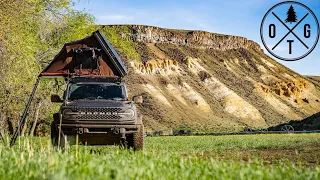 MY FIRST HOT SPRINGS: OVERLANDING THE OREGON OWYHEE CANYONLANDS DAY 4