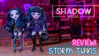 Shadow High Naomi & Veronica Storm Twins Doll Review!