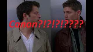 Thoughts on Destiel being "Canon"