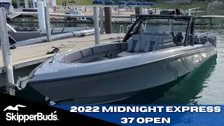 2022 Midnight Express 37 Open Boat Tour SkipperBud's