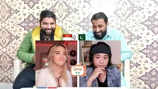 OME TV .. Tapi Ketemu Jodoh 🤩 | Pakistani Reaksi | D-R-RUE