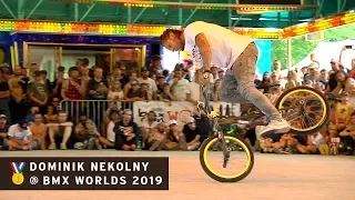 BMX Worlds 2019: Winning Run Pro Flatland