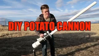 Potato Cannon DIY | Launching Them 100 Yards