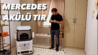 MERCEDES AKÜLÜ TIR / Kurulum ve Sürüş