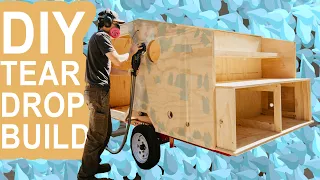 Building a Teardrop Trailer: Can We Keep the Water Out?