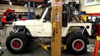 Long Road to the Hammers - A Behind the Scene Look at the 2013 King of the Hammers Race